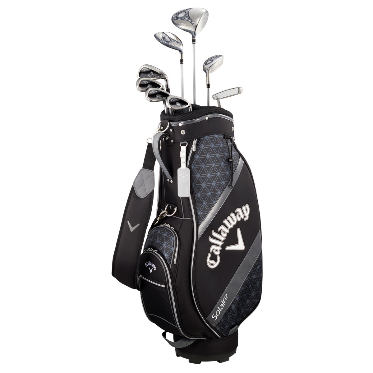 楽天市場】キャロウェイ 初心者用ゴルフクラブセット [SOLAIREソレイユ