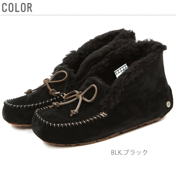 楽天市場】UGG 通販/正規品 アグー アグ モカシンシューズ ファー