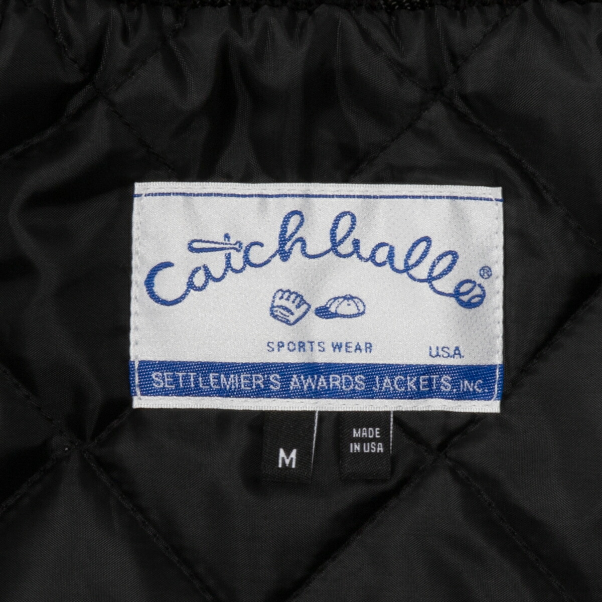 楽天市場】[10%OFF]【CATCHBALL】キャッチボール スタジアムジャケット