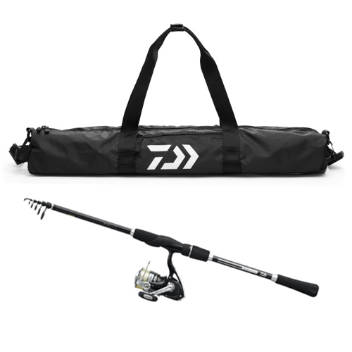 楽天市場】DAIWA/ダイワ DV1/スピニングロッドSET ブラックVer