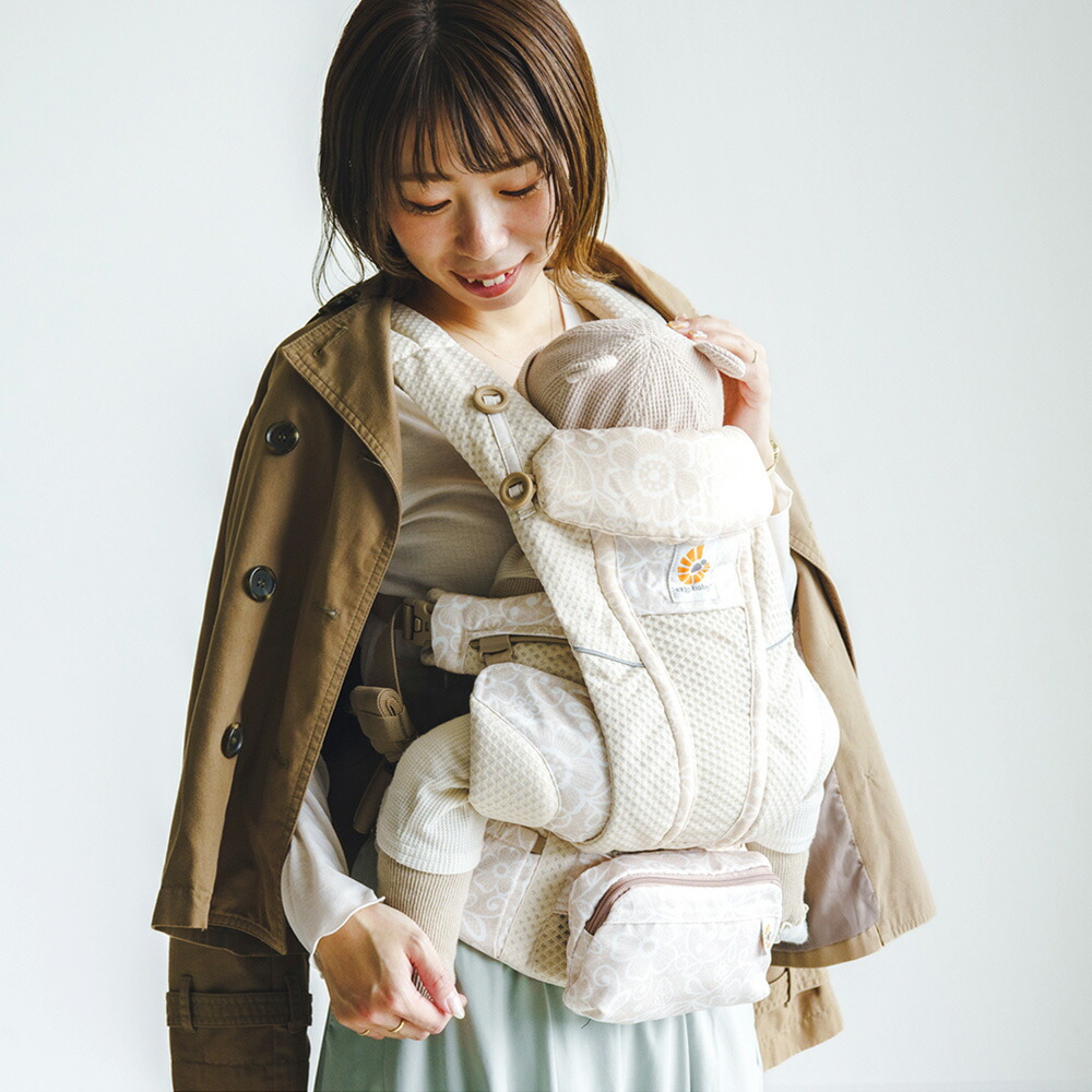 楽天市場】エルゴベビー オムニ ブリーズ(Ergobaby OMNI Breeze