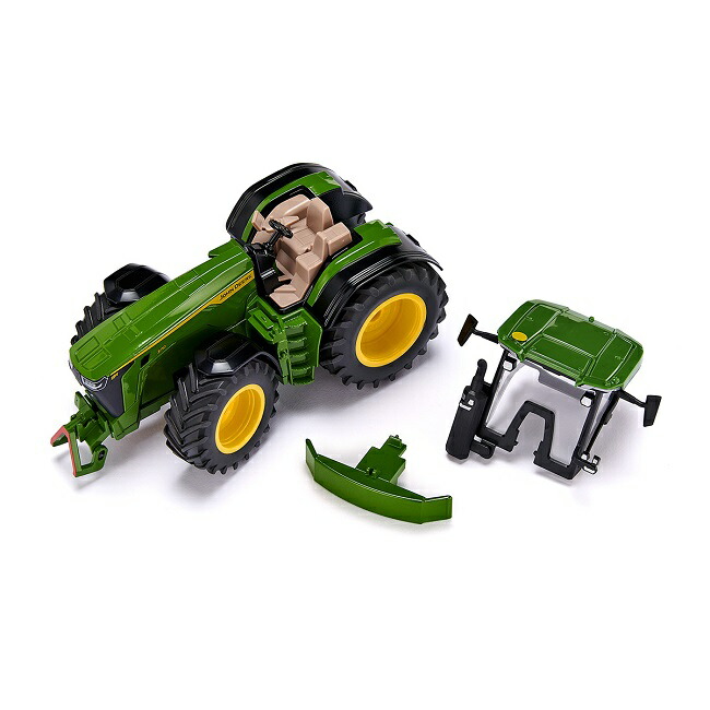 楽天市場】ボーネルンド John Deere 8R 370 トラクター（ジク・SIKU