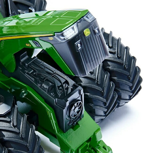 楽天市場】ボーネルンド ジョンディア 8R 410 ダブルホイール付