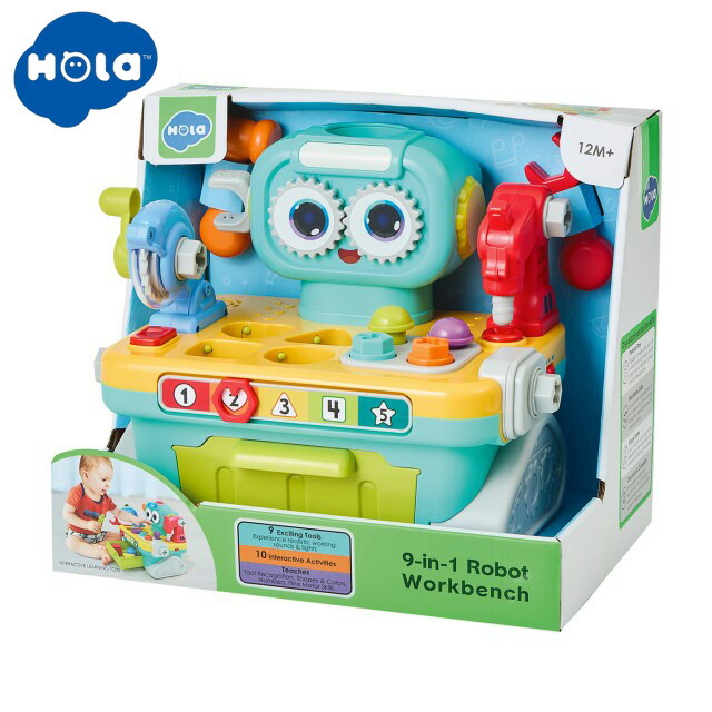 楽天市場】トントンねじねじ型はめロボット オラトイズ 知育玩具