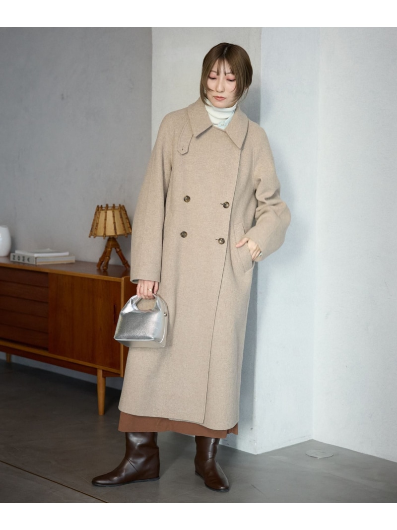 楽天市場】リバーダブルロングコート BABYLONE バビロン ジャケット