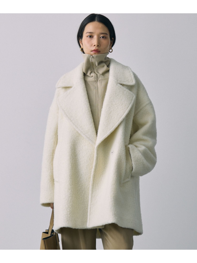 楽天市場】【SALE／30%OFF】ナッピングミドルコート BABYLONE バビロン