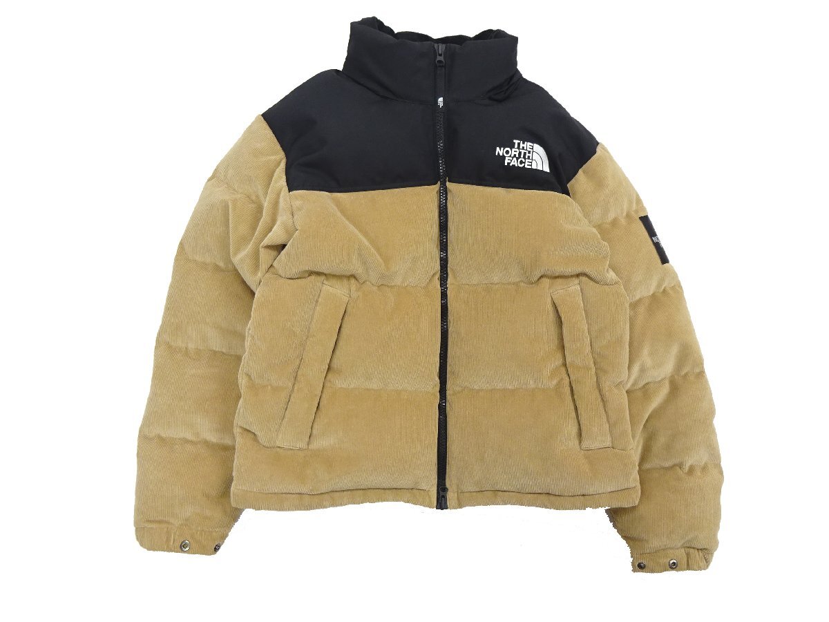 楽天市場】THE NORTH FACE CORDUROY NUPTSE DOWN JACKET NJ1DP55L