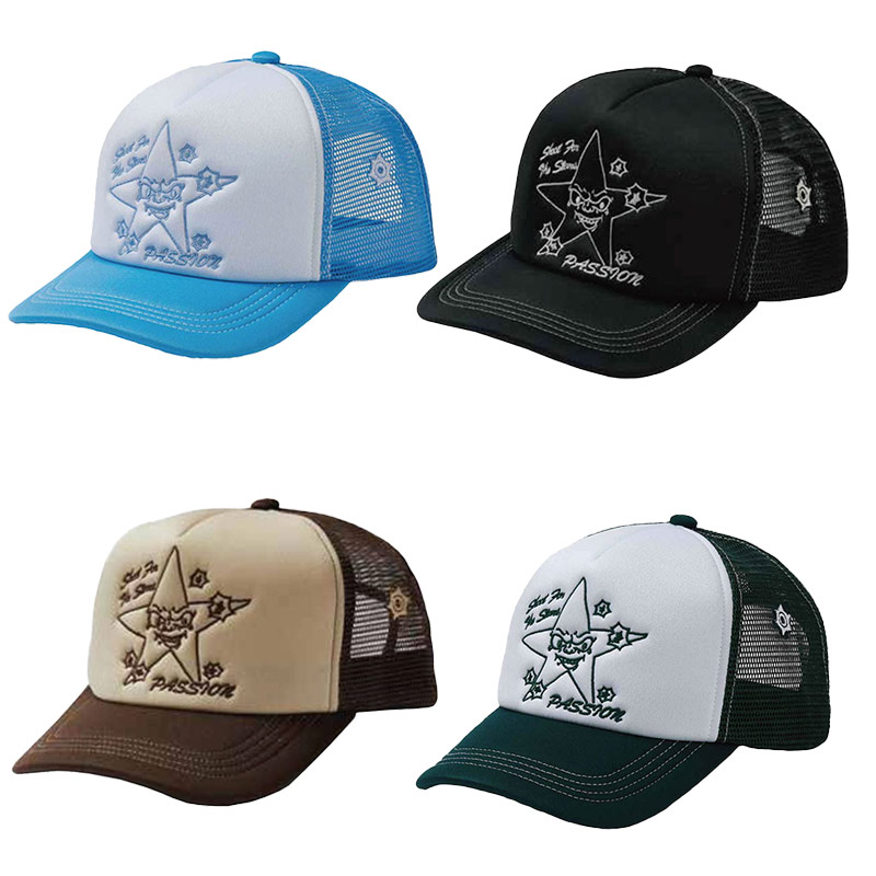 楽天市場】パッション PASSION キャップ 帽子 キャラメル/ブラック