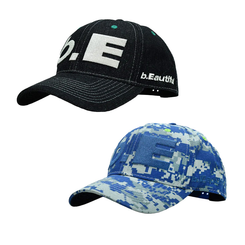 楽天市場】ビューティフル b.Eautiful キャップ 帽子 ブルーデジカモ