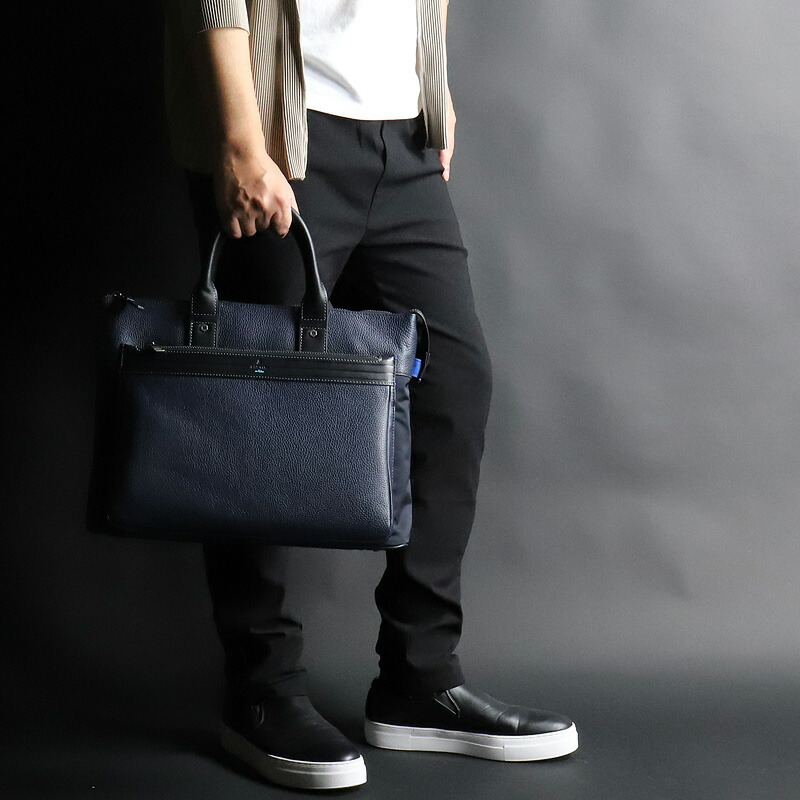 楽天市場】ランバン バッグ ビジネスバッグ メンズ ブランド B4 A4