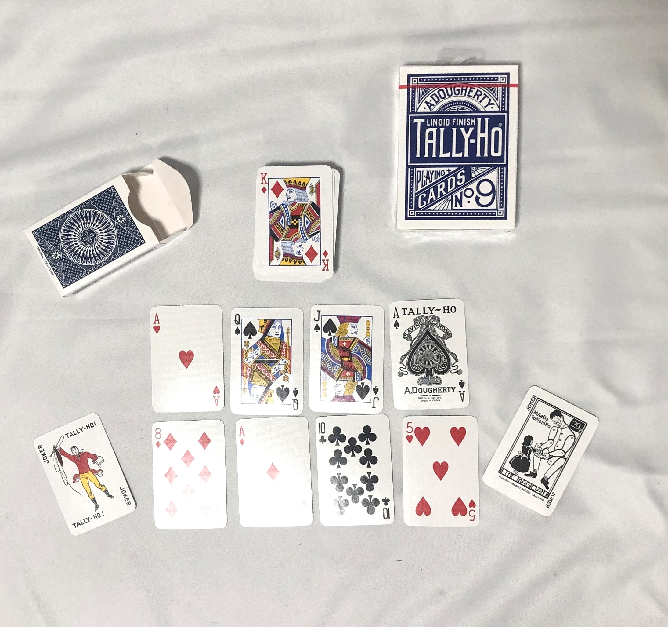 楽天市場】【 小さい トランプ 】TALLY HO タリホー サークルバック