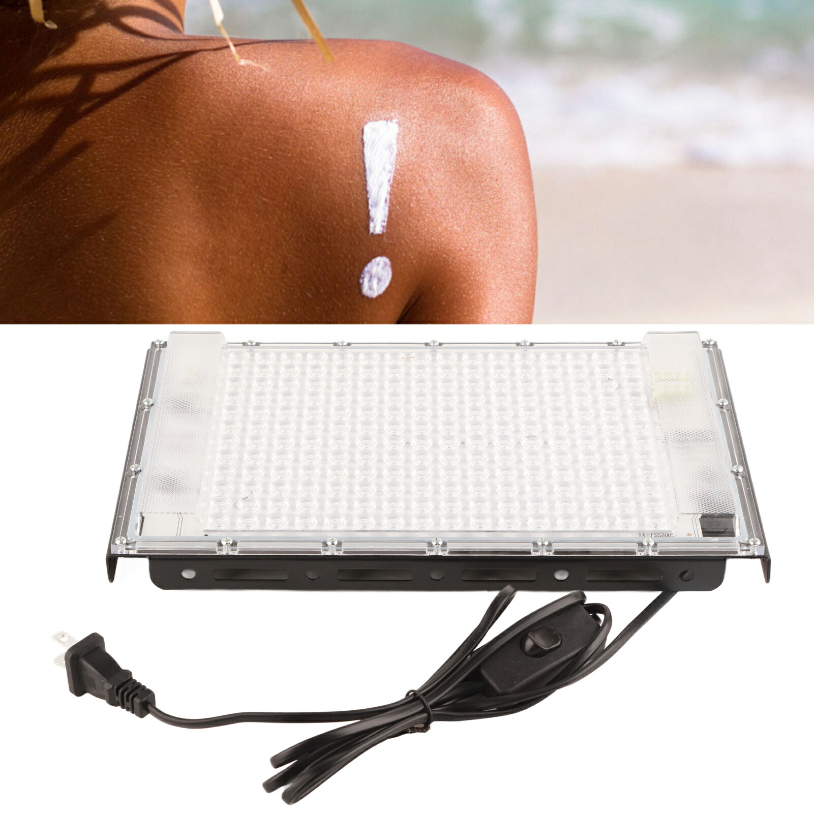 楽天市場】日焼け マシン 日焼けランプ 小麦肌 美顔 192 LED 顔用