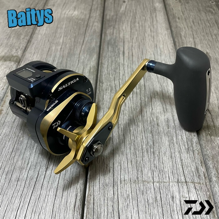 楽天市場】ソルティガIC300H-SJ(右) ソルティガIC300HL-SJ(左) ダイワ