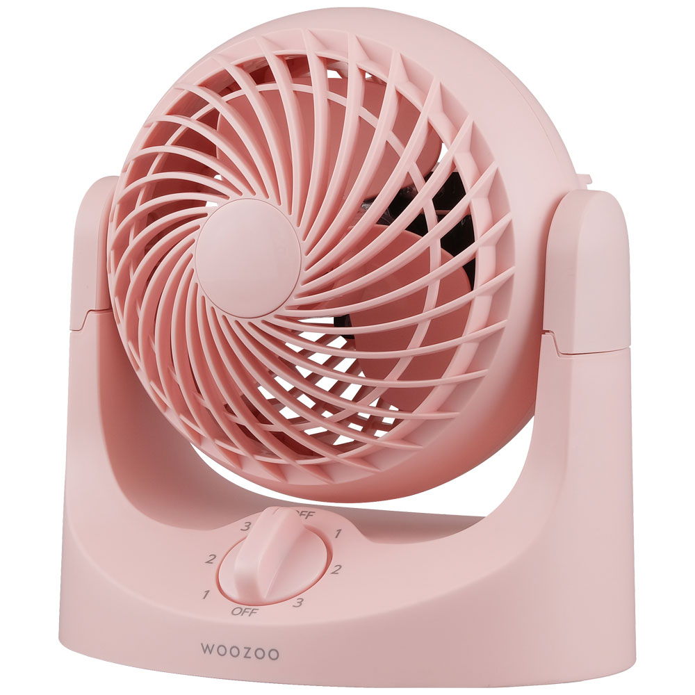 楽天市場】サーキュレーター アイリスオーヤマ（カラーピンク
