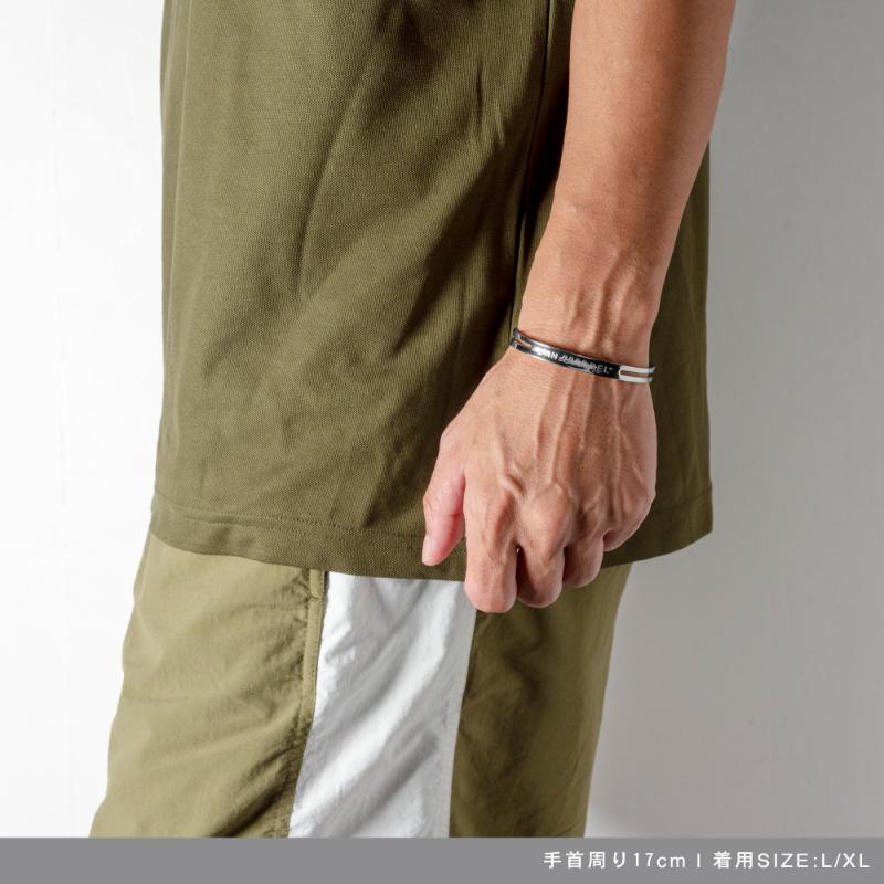 BANDEL 金色ブレスレット 'CAN DO' サイズL/LL Amazon | バンデル