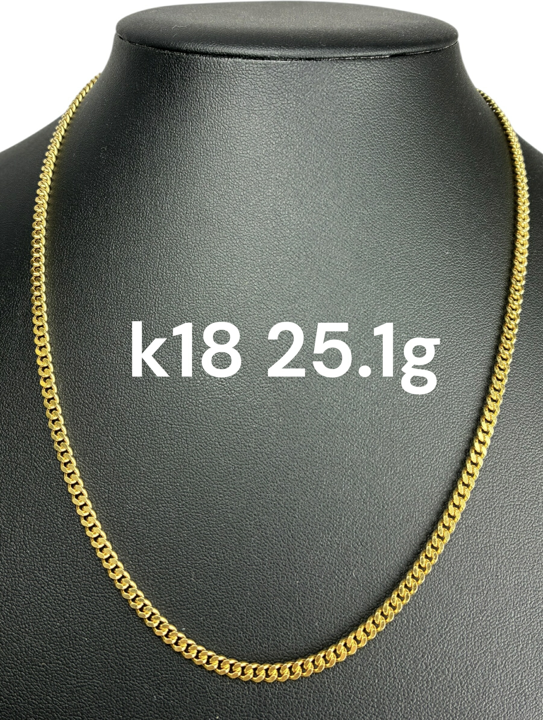 楽天市場】喜平ネックレス k18 中古（ネックレスチェーン｜メンズ