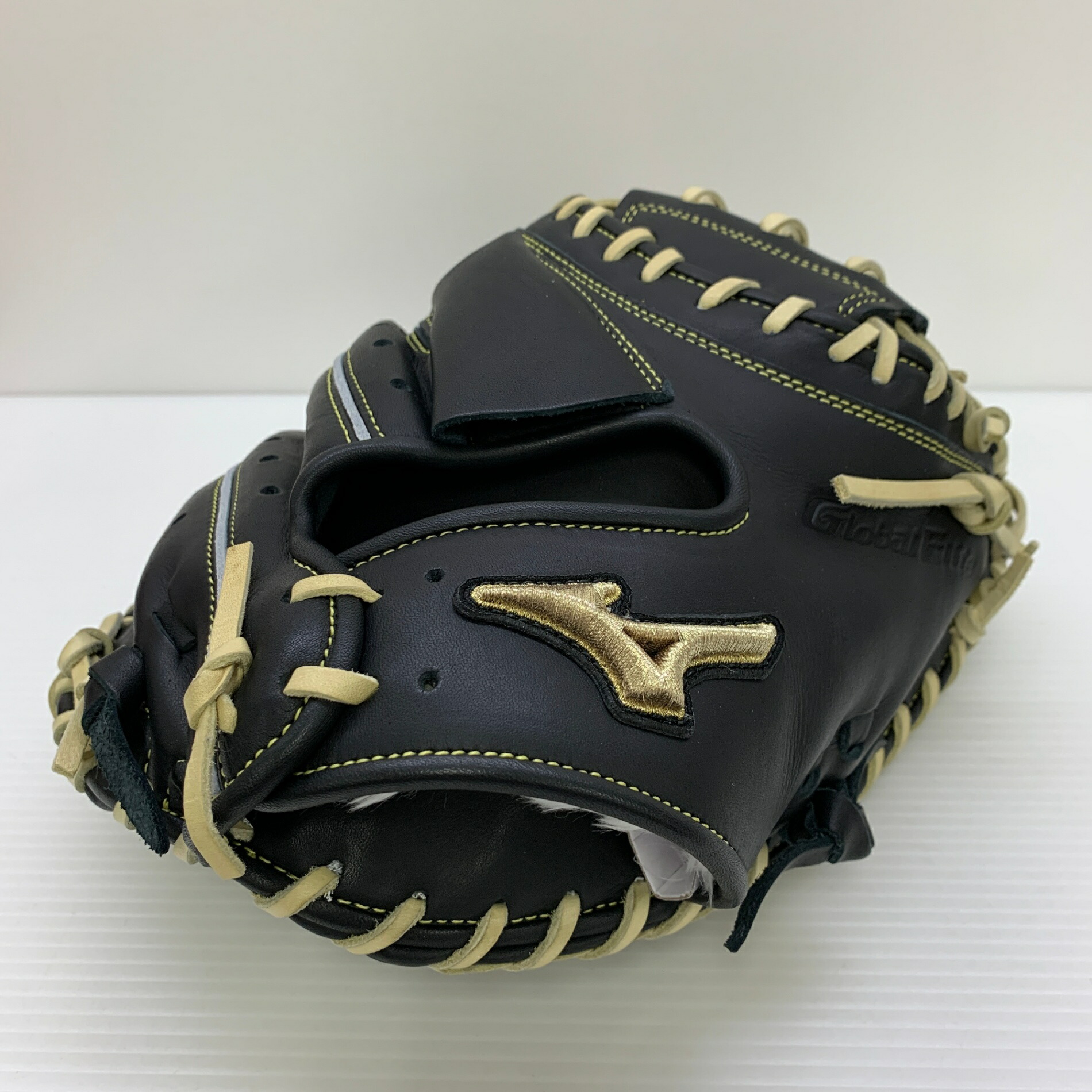 楽天市場】ミズノグローバルエリートキャッチャーミット軟式の通販