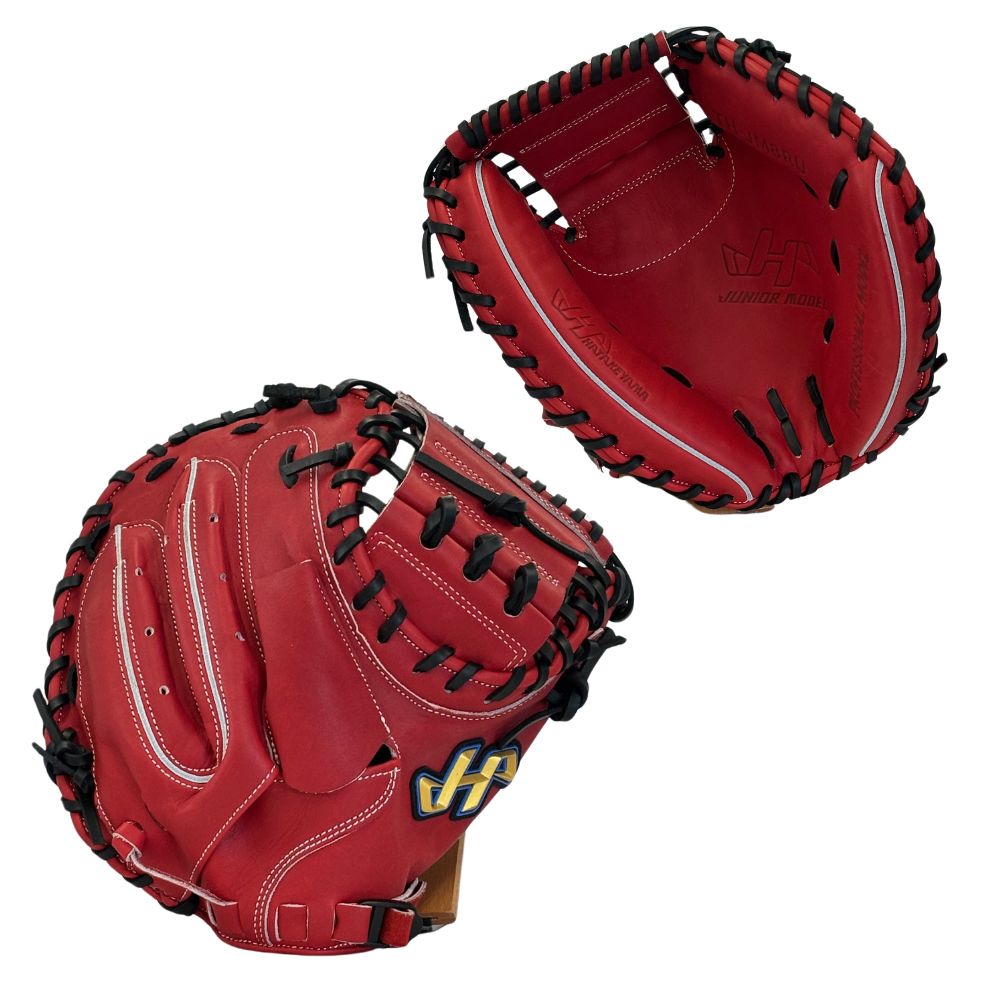 楽天市場】野球 ハタケヤマ HATAKEYAMA 軟式少年用キャッチャーミット