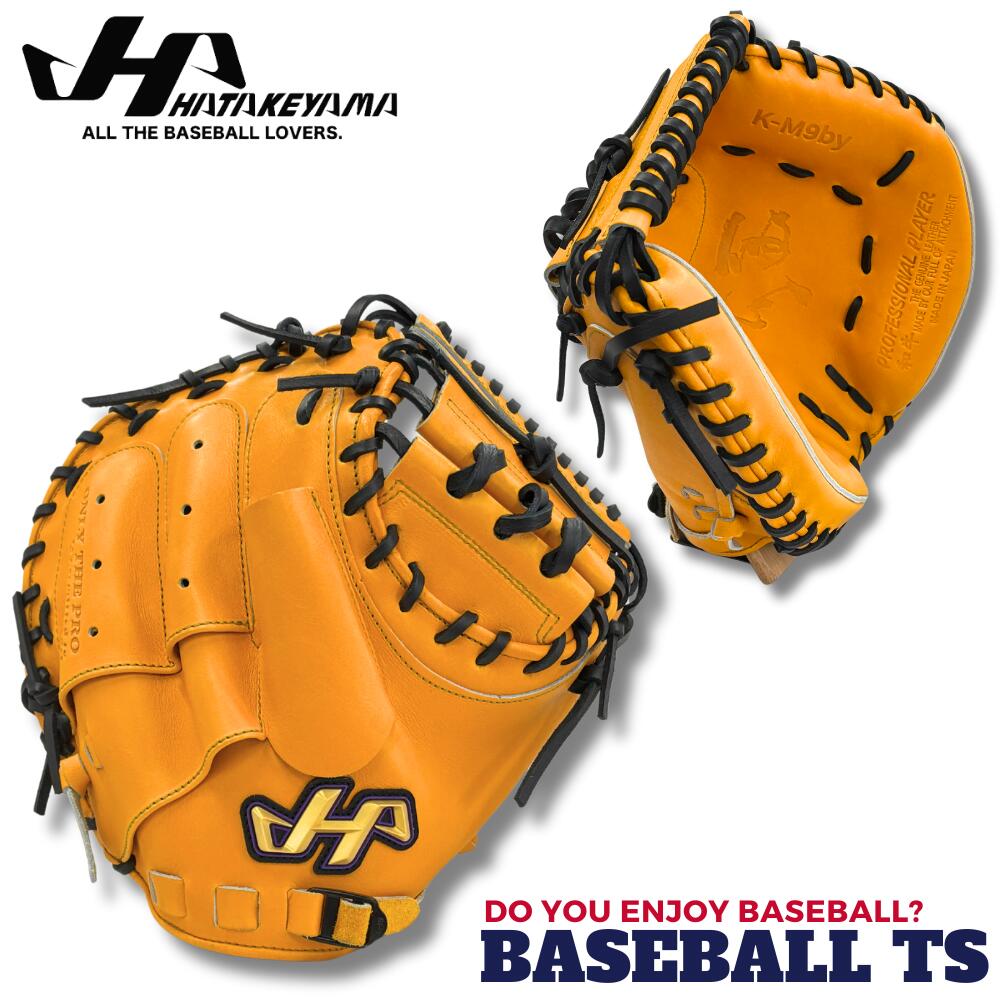楽天市場】野球 ハタケヤマ HATAKEYAMA 硬式キャッチャーミット 捕手用