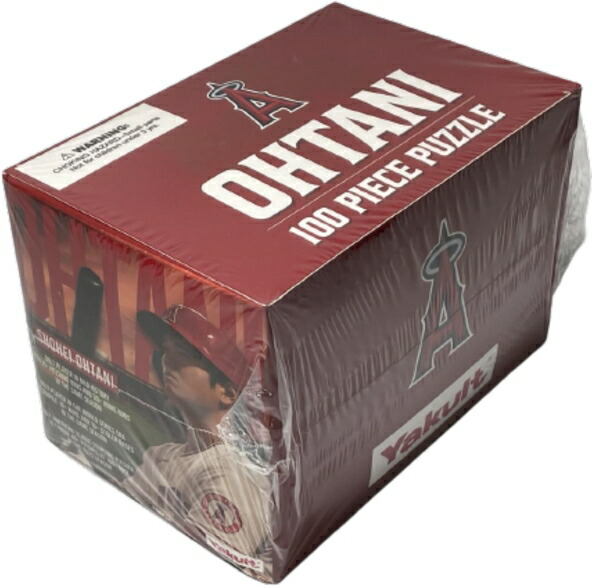 楽天市場】アメリカ限定ロサンゼルス エンジェルス大谷翔平選手 パズル