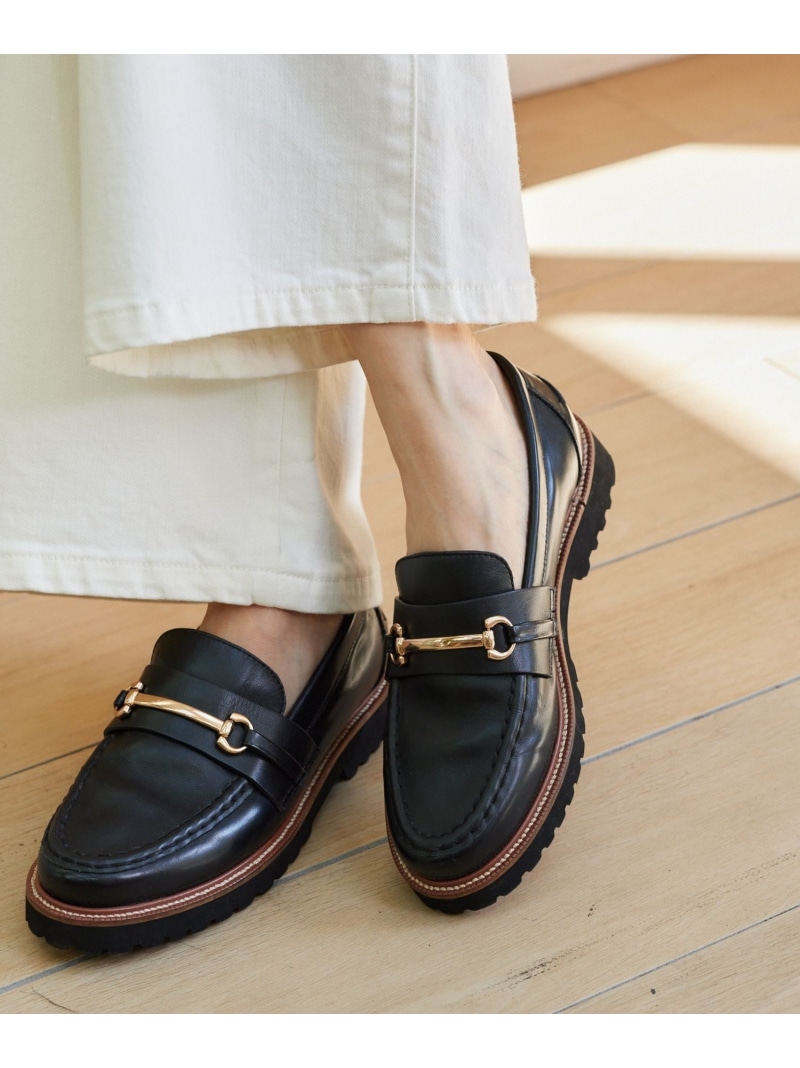 楽天市場】【Mazell】トラックソールビットローファー Mazell バン