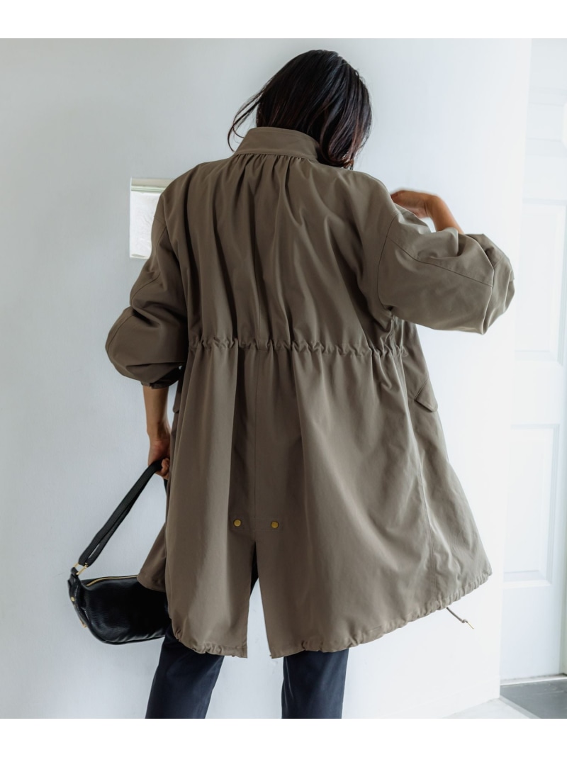 楽天市場】【SALE／42%OFF】撥水モッズコート(WEB限定サイズL