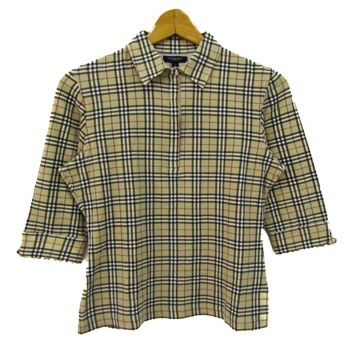 楽天市場】BURBERRY バーバリー（柄チェック）（Tシャツ・カットソー