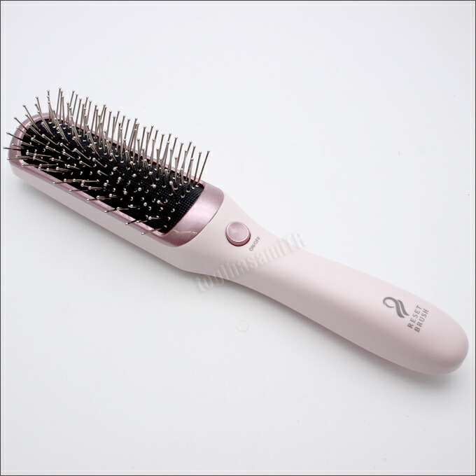 楽天市場】コイズミ リセットブラシ ピンク グリーン 小泉 KOIZUMI