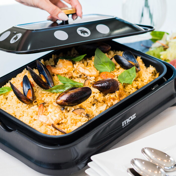 楽天市場】レビュー特典！ アンファンス 《 moz 3WAYホットプレート