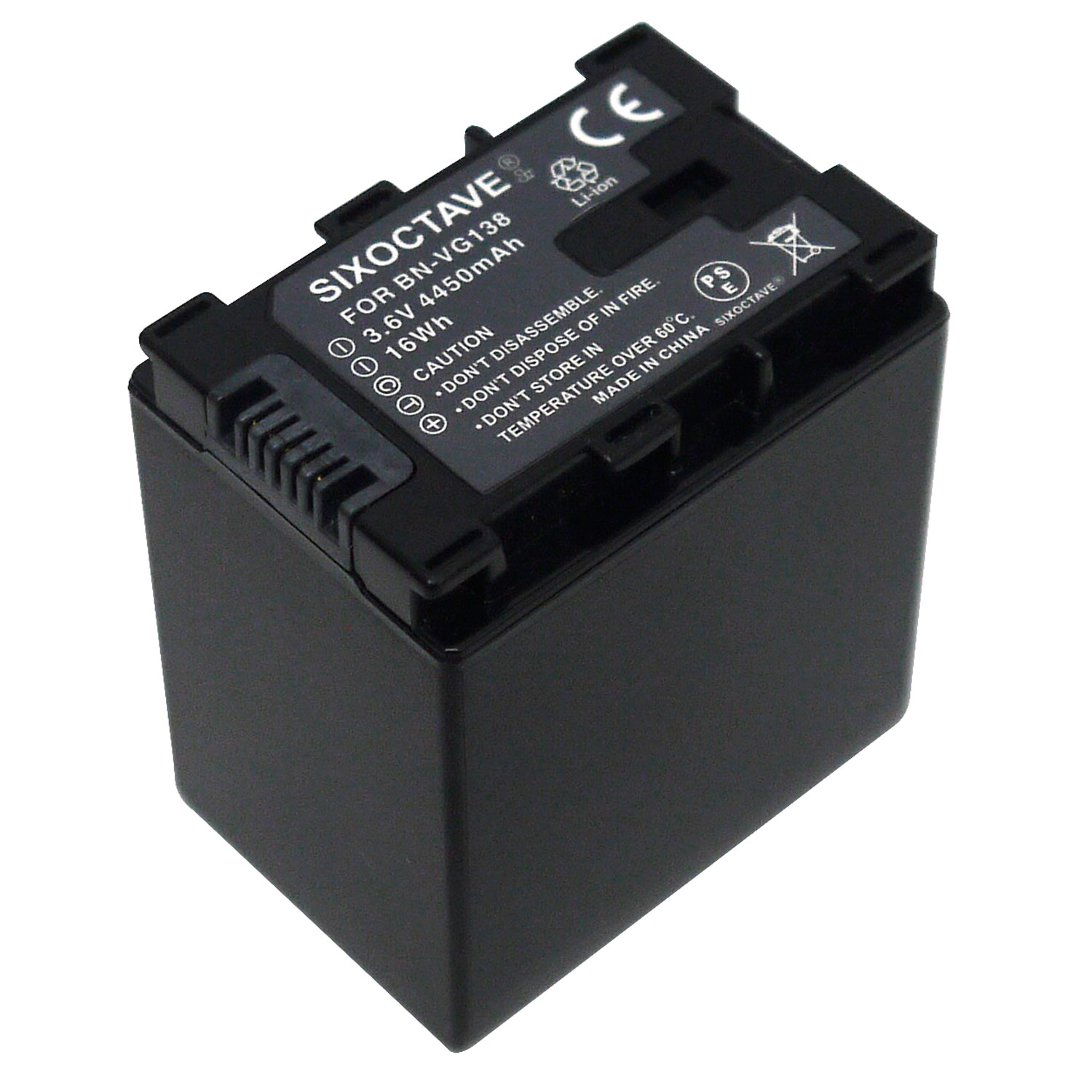 楽天市場】BN-VG138 互換交換電池 VICTOR（JVC) 純正品＆互換品にも