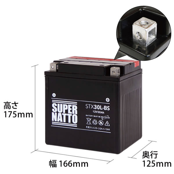 楽天市場】【マラソン☆エントリーでP10倍】バイクバッテリー充電器+