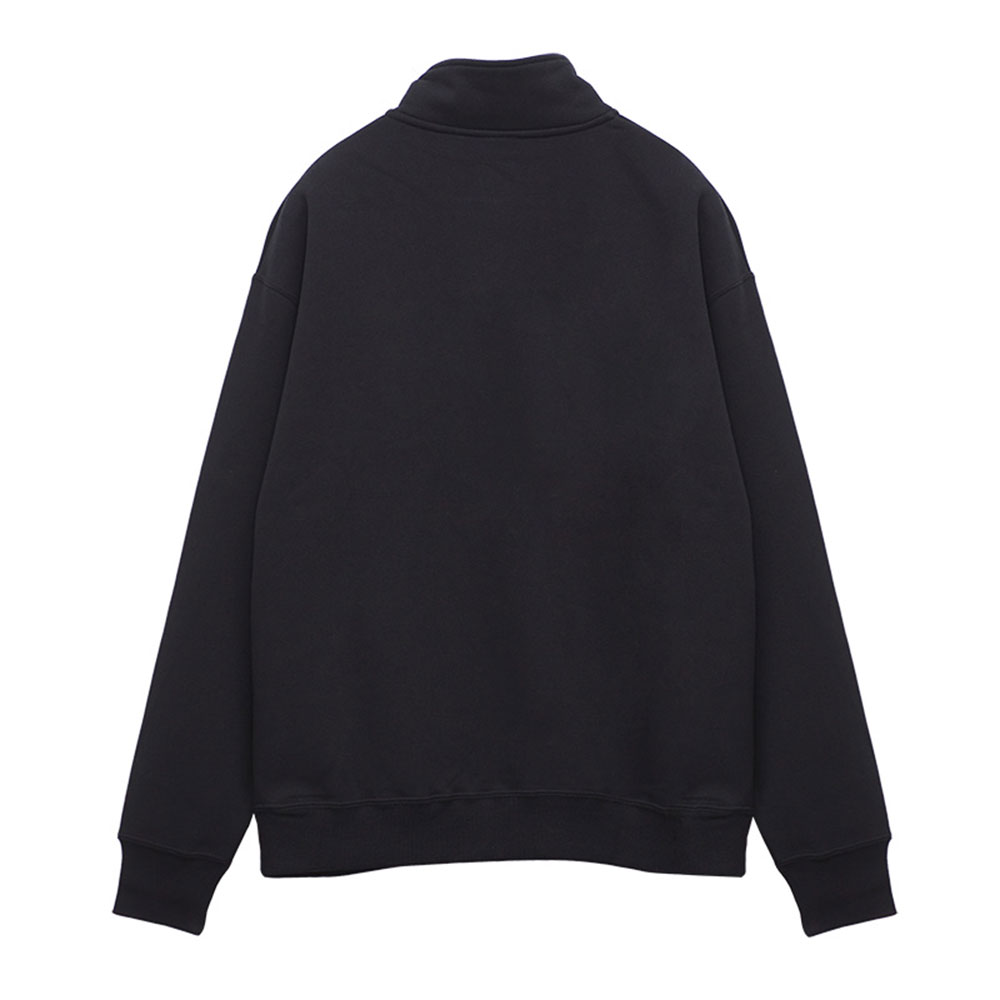 楽天市場】BAGARCH バガーチ HALF ZIP BOX LOGO SWEAT BH-1582 ハーフ
