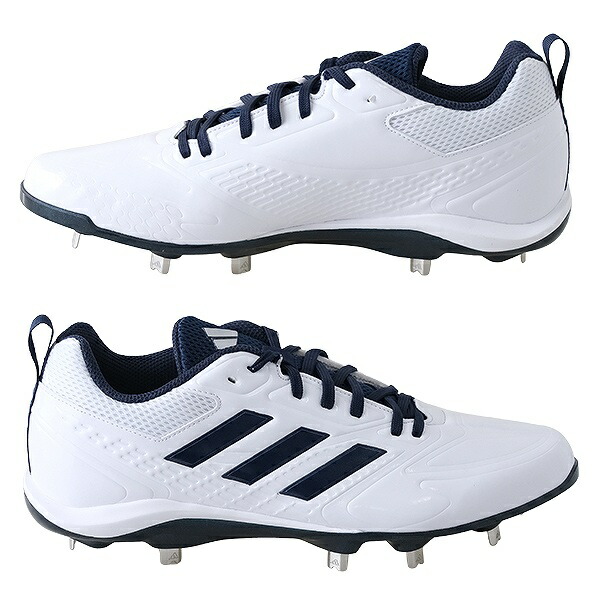 楽天市場】25-26cm限定 野球 スパイク 金具 大人 アディダス adidas