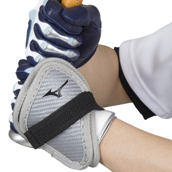 楽天市場】ミズノ MIZUNO 打者用 手甲ガード 左右別売り 硬式・軟式