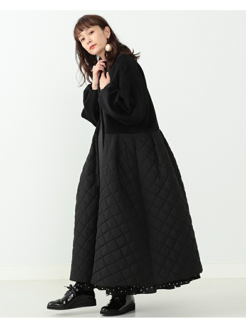 楽天市場】CAROLINA GLASER / 配色 キルティングコート CAROLINA