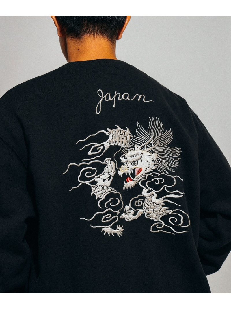 楽天市場】【別注】テーラー東洋 / SUKA CREW SWEAT EMBROIDERED BEAMS