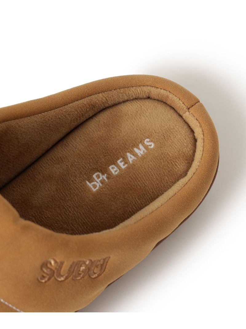 楽天市場】【別注】SUBU / フェイク ヌバック サンダル bPr BEAMS