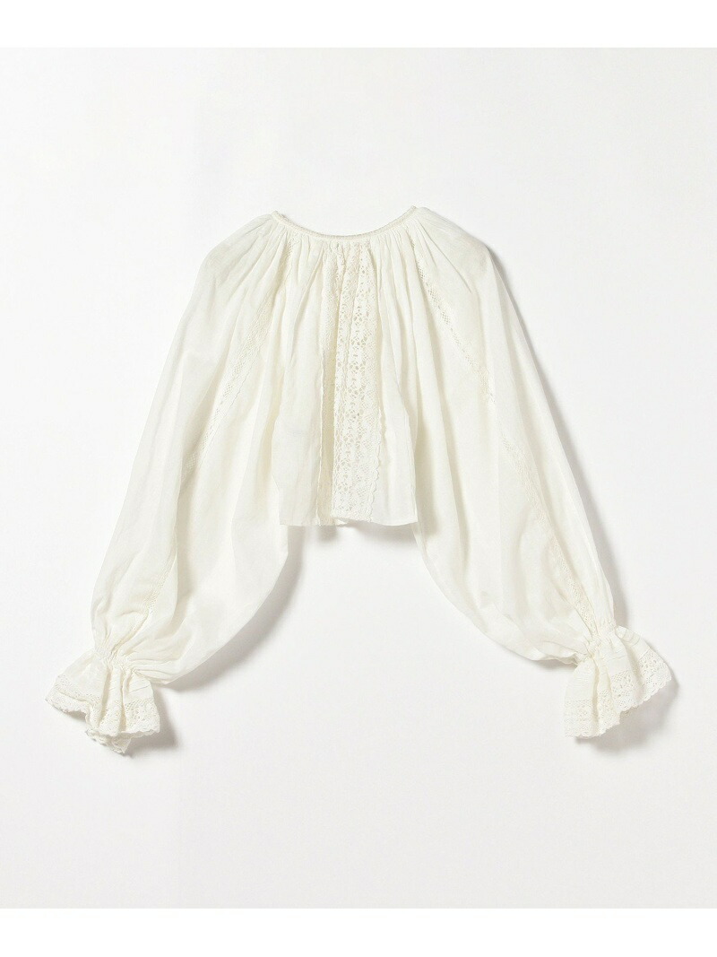 楽天市場】【SALE／30%OFF】BEAMS BOY / コットン リネン ギャザー