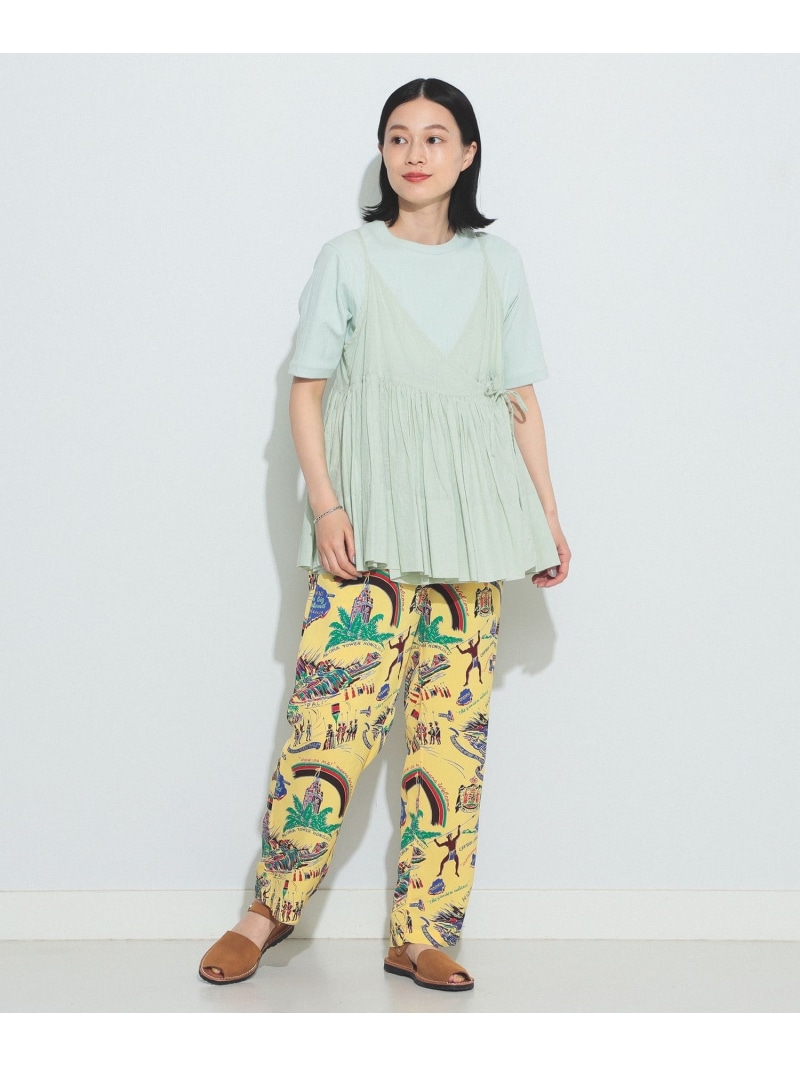 楽天市場】【SALE／30%OFF】BEAMS BOY / コットンリネン カシュクール