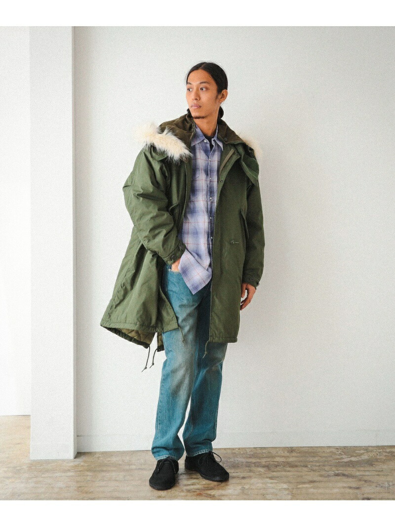 楽天市場】【SALE／50%OFF】BEAMS / 中綿 M-65タイプ モッズコート