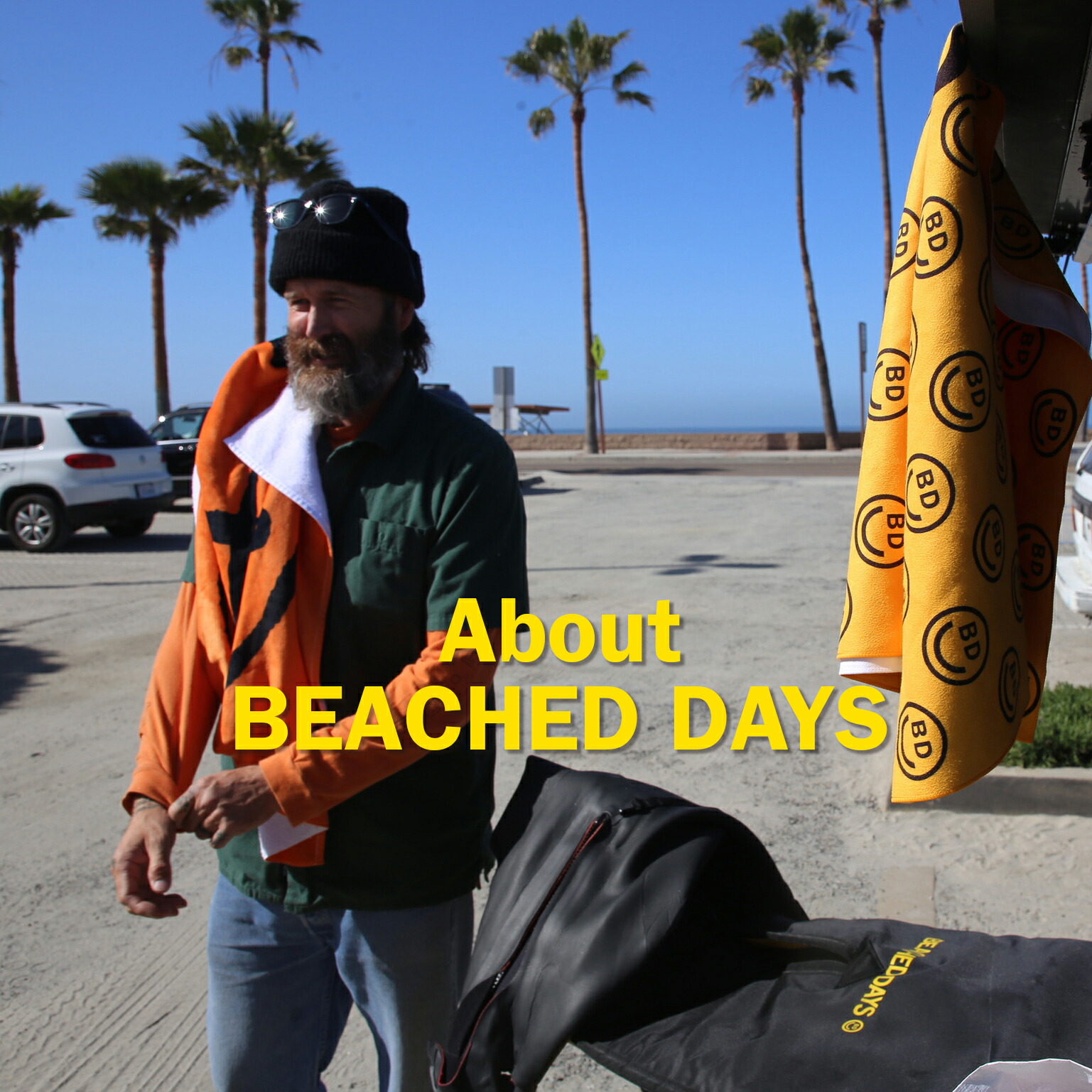 楽天市場】ソフトパイルタンクトップ ビーチドデイズ 公式 BEACHED