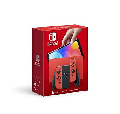 楽天市場】switch 本体 マリオレッドの通販