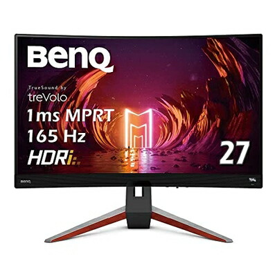 楽天市場】【中古】 BenQ MOBIUZ EX2710R 湾曲ゲーミングモニター (27