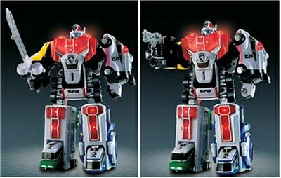 楽天市場】特捜合体DXデカレンジャーロボの通販