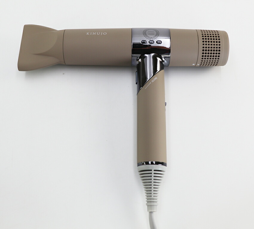 楽天市場】【保証付】【国内正規品】KINUJO 絹女 ヘアドライヤー モカ