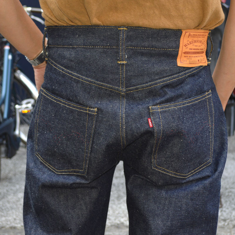 楽天市場】WAREHOUSE ウエアハウスDead Stock Blue デッドストック