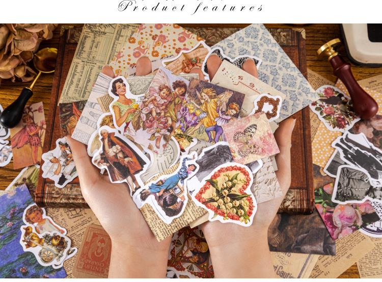 楽天市場】即日出荷 4種類素材 詰め合わせ コラージュ 素材 セット