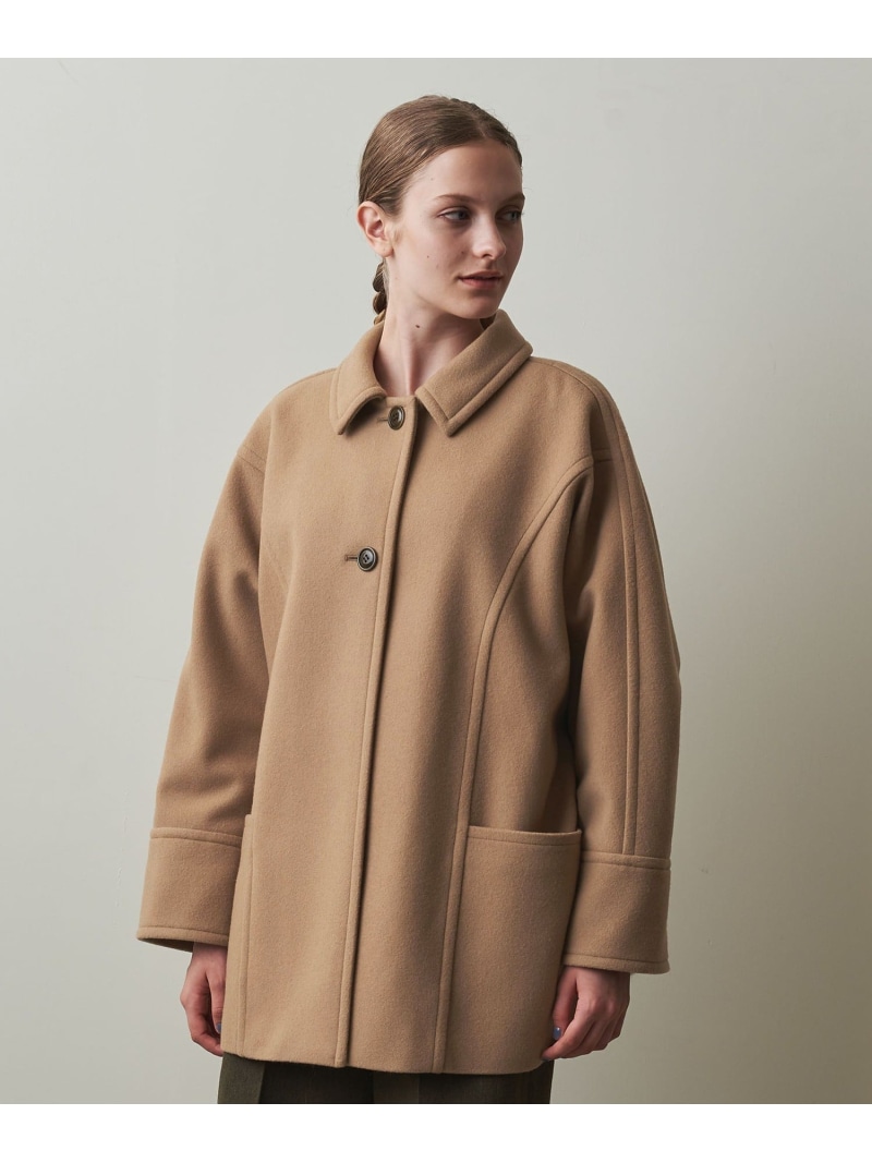 楽天市場】＜Steven Alan＞ドルマンスリーブ ハーフ コート Steven