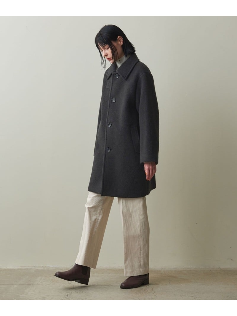 楽天市場】＜Steven Alan＞シャギー ミドル コート Steven Alan