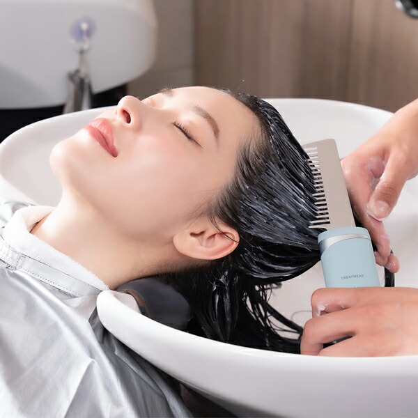 楽天市場】icoelle イコエル超音波リペアコーム 髪も頭皮も、梳かす